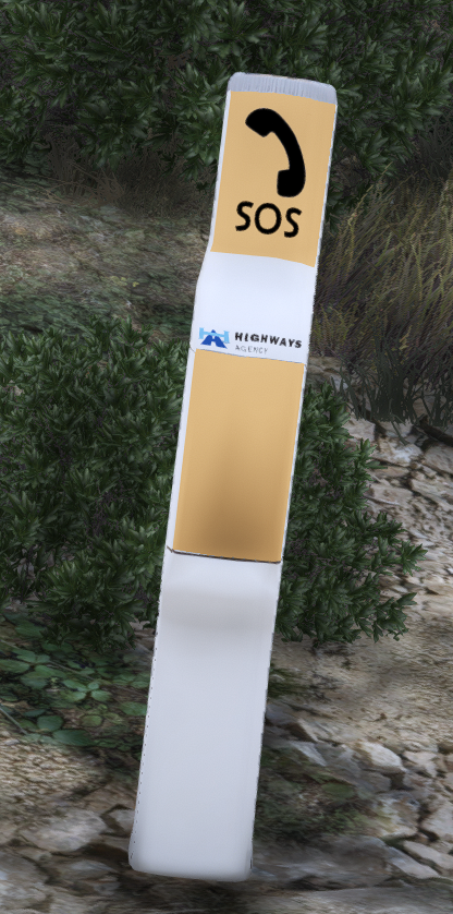 SOS Bay Phonebox